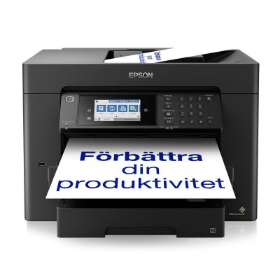 6. Epson WF-7840DTWF WorkForce Multifunction Printer