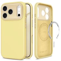 Tech-Protect Uniq MagSafe CC Case for iPhone 18 Pro Max / 17 Pro Max - Yellow