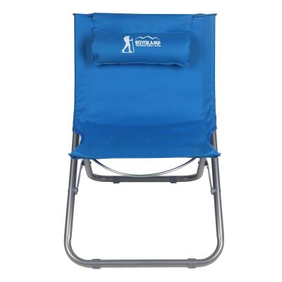 2. FOLDABLE BEACH CHAIR BLUE