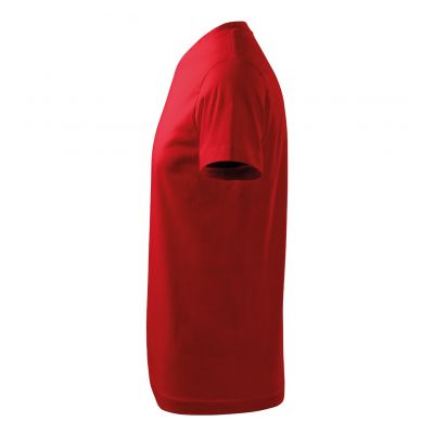 2. Malfini Heavy V-neck T-shirt M MLI-11107 red