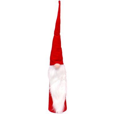 14. SET OF RED DECORATIVE SANTA CLAUS 60, 70, 80 CM