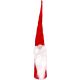 14. SET OF RED DECORATIVE SANTA CLAUS 60, 70, 80 CM