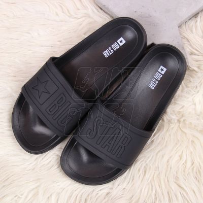 5. Black Big Star W DD274A271 beach slippers