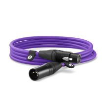 RODE XLR3M-PU Audio Cable 3m XLR Purple