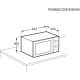 5. Built-in oven EMZ421MMW