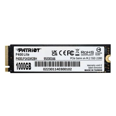 8. Patriot Viper P400 Lite M.2 PCIe x4 NVMe 1000GB SSD