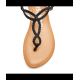 6. Gioseppo MERIGNAS Women's Sandals (69111-P-Black)