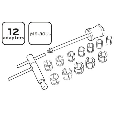NEO tools 10-506 wrench and tool set
