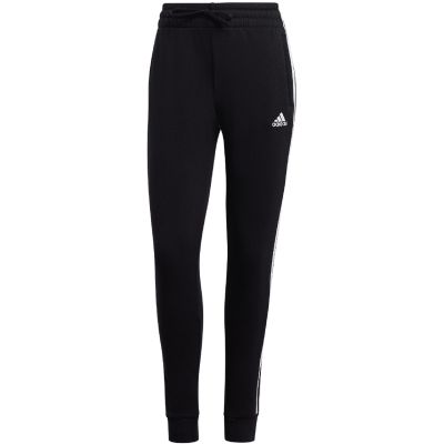 7. adidas Essentials 3-Stripes Fleece W Pants HZ5753