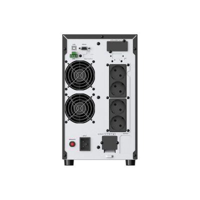 3. UPS CONCEPTRONIC 3000VA/2700W/4xSchuko/USB/+ Online Tower bk