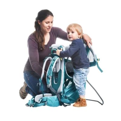 18. Deuter Kid Comfort Active SL Denim Travel Carrier