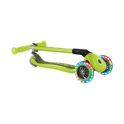 2. SMJ Globber 3-wheeled Primo Foldable Lights Scooter 432-106-3