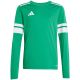 2. adidas Squadra 25 Long Sleeve Kids T-Shirt Green JN7491
