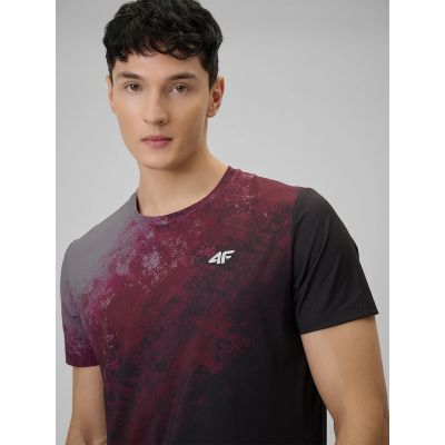 6. Men's quick-drying regular training T-shirt 4F 4FRSS26TFTSM2288-60A