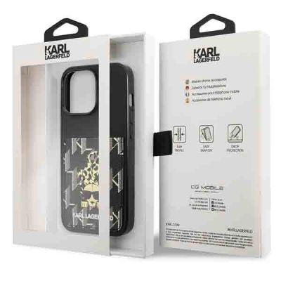 8. Karl Lagerfeld Karlimals Cardslot case for iPhone 13 Pro / iPhone 13 - black