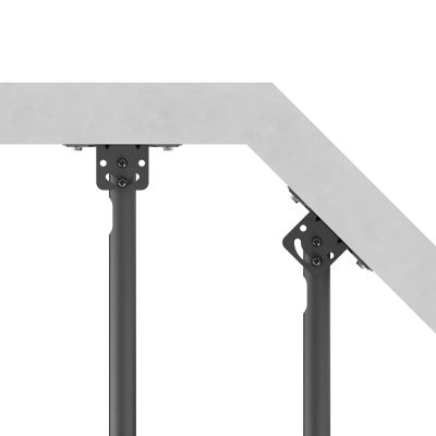9. MACLEAN CEILING MOUNT / HANGER FOR TV, MAX. LOAD 35KG, 23-55", MAX VESA 400X400 MC-174
