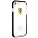 5. Ferrari Hardcase FEGLHCP7BK iPhone 7/8 SE 2020 / SE 2022 Shockproof transparent black