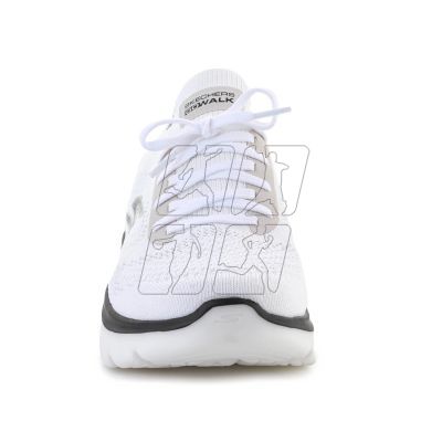 3. Shoes Skechers Go Walk Hyper Burst-Maritime M 216083-WBK