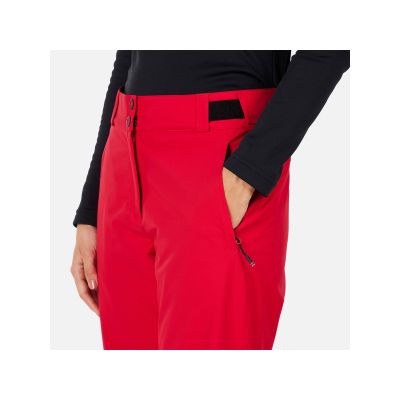 6. ROSSIGNOL W Insulated Ski Pant Women's Red