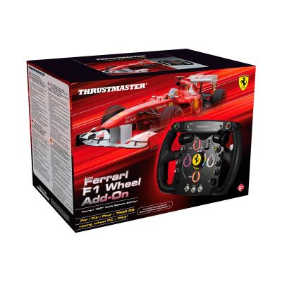 7. Ferrari F1 AddOn Thrustmaster Steering Wheel Retail
