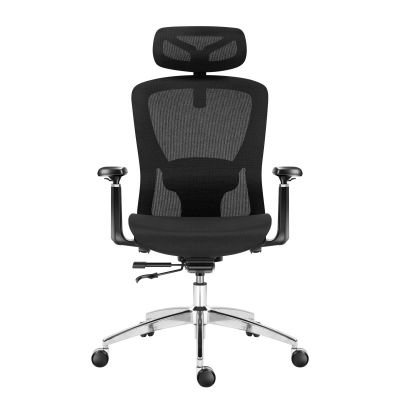 2. Expert 5.3 Black Mesh Swivel Chair