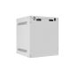 2. LANBERG WALL-MOUNTED RACK CABINET 10" 6U 280X310 GRAY, METAL DOORS (FLAT PACK) WF10-2306-00S