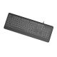 3. GEMBIRD SLIM WIRED KEYBOARD WITH BACKLIGHT, BLACK, RU LAYOUT