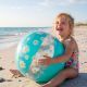 5. INFLATABLE BEACH BALL 50CM DAISY TURQUOISE 53174