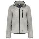 2. Geographical Norway TAMOUREUSE LGREY DB LADY 047-1 Women's Fleece Jacket (WZ8036F/GN-LIGHT GREY)