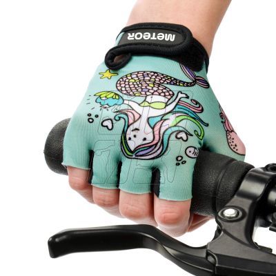 30. Cycling gloves Meteor Jr 26169-26171