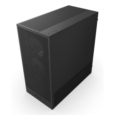 4. NZXT H5 Flow RGB Midi Tower Black