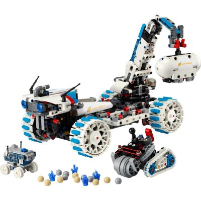 14. LEGO Technic 42211 - Lunar Outpost Space Rover