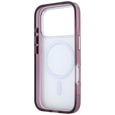 7. Karl Lagerfeld IML Ikonik Sketch Print MagSafe Case for iPhone 18 Pro / 17 Pro – burgundy