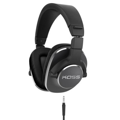 2. Koss Pro4S Wired On-Ear Headphones Black