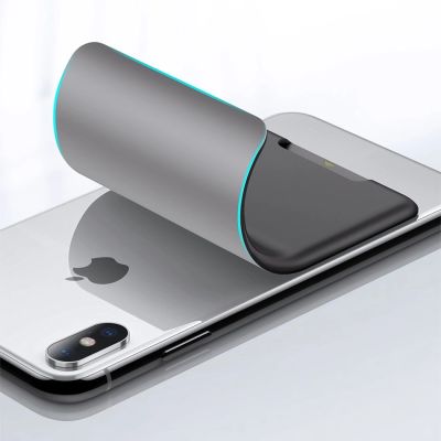 6. Baseus self-adhesive card case for phone documents gray (ACKD-B0G)