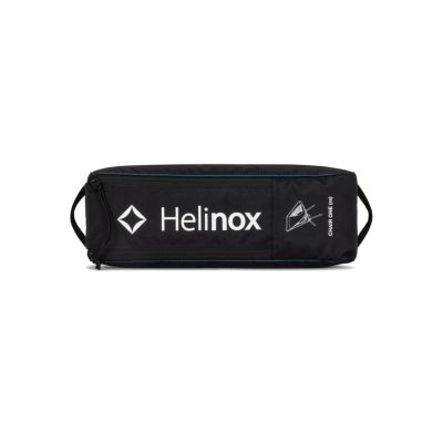 7. Helinox Chair One (RE) 4-Leg Camping Chair Black, Blue