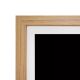 11. Denver photo frame with FRAMEO 10.1" 16GB light wood