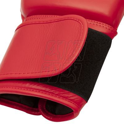 19. IBA approved adidas tournament boxing gloves red