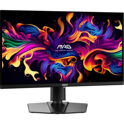 12. MSI MAG 271QP QD-OLED X28 Computer Monitor 67.3 cm (26.5") 2560 x 1440 px Wide Quad HD Black