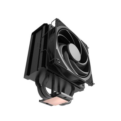 6. Cooler Master Hyper 212 3DHP Black Processor Air Cooler 12 cm Black 1 pc.