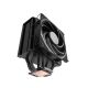 6. Cooler Master Hyper 212 3DHP Black Processor Air Cooler 12 cm Black 1 pc.