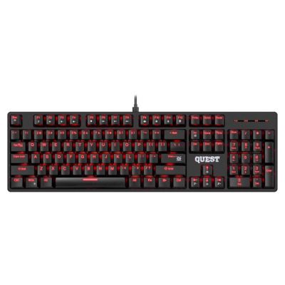 5. DEFENDER MECHANICAL KEYBOARD QUEST GK-596 45597