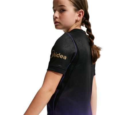 5. Nike FC Barcelona Stadium Away 2026/27 Kids' Jersey Purple-Black II1674 505