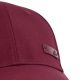 3. adidas Lightweight Cap Metal Burgundy KT4706
