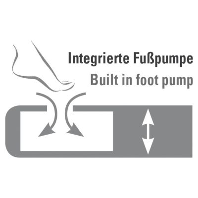 7. High Peak Multi Comfort Plus Velvet Mattress 198x137x22cm 40053