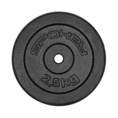 2. Cast iron weight 2.5kg Spokey Sinis SPK-944483