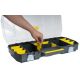 6. Stanley 1-97-514 Tool Box Black, Clear