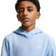 5. Nike Sportswear Club Fleece Kids' Sweatshirt, Light Blue, FD3000 408