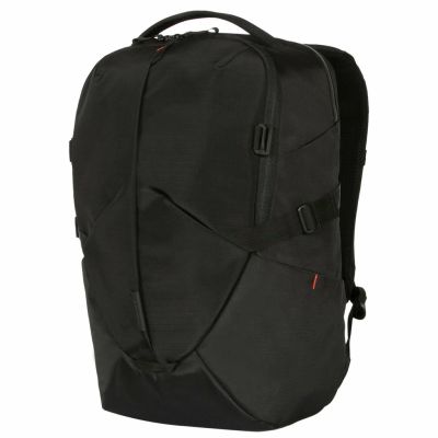 4. TERRA Backpack - Black 15-16 Inch Polyester