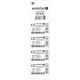 EVERACTIVE LITHIUM BATTERY CR3032 BLISTER 4 PCS CR30324BL